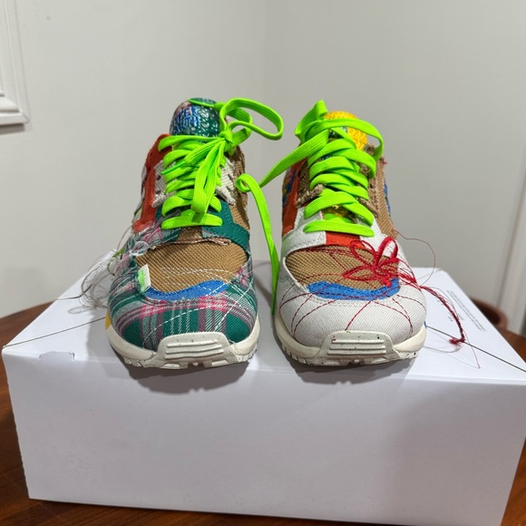 Adidas Sean Wotherspoon x ZX 8000 A-ZX Series - Super Earth- Size 7 WMN 8.5 - Picture 2 of 8